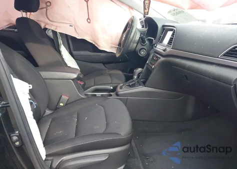 2018 Hyundai Elantra Sel из США, поврежденный, VIN KMHD84LF8JU512189